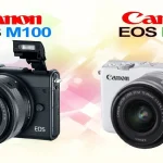 perbedaan canon eos m100 vs eos m10