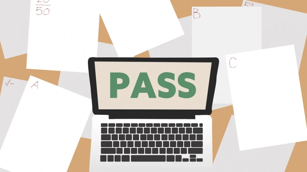 passing grade