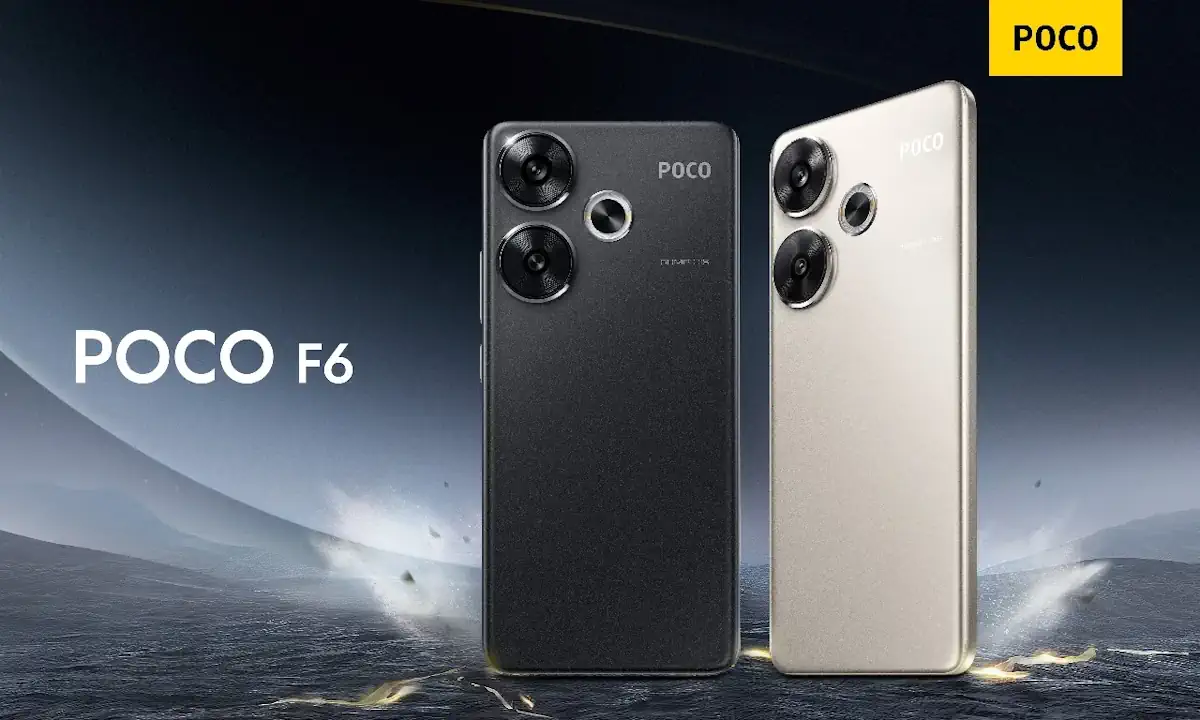 poco f6