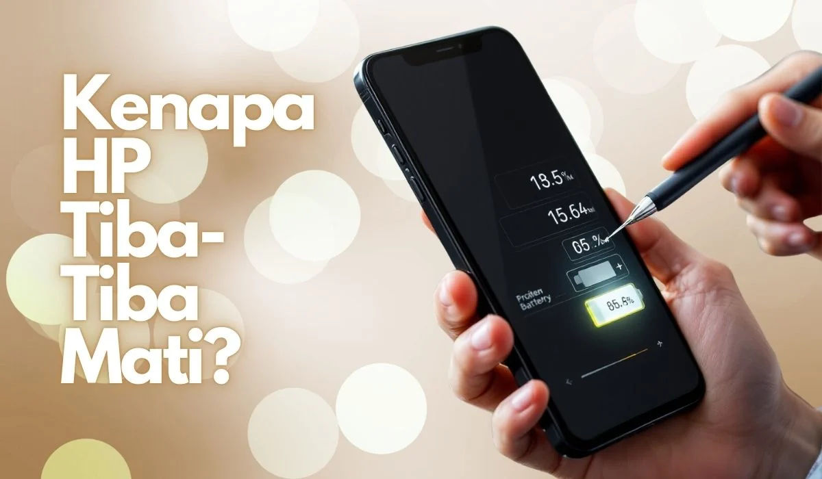 kenapa hp tiba tiba mati